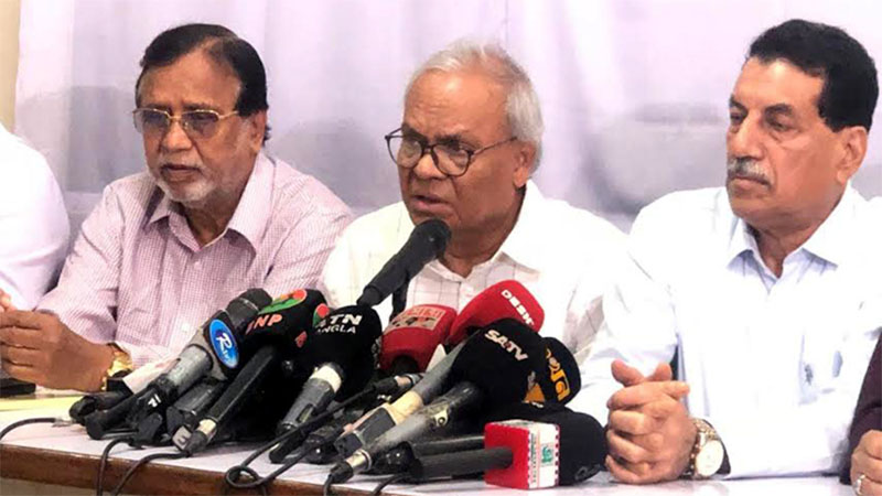 নিরাপত্তা উপদেষ্টা খলিলুরের পদত্যাগ চাইলেন রিজভী