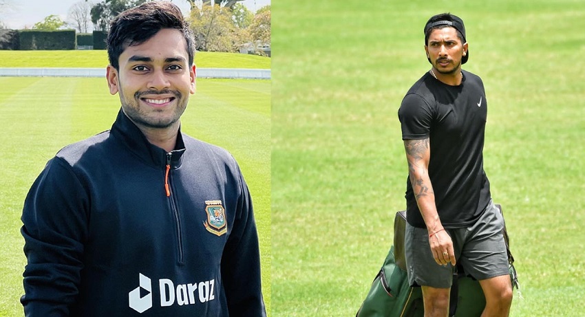 পাকিস্তান সফর থেকে ছিটকে গেলেন সৌম্য, দলে ফিরলেন মিরাজ