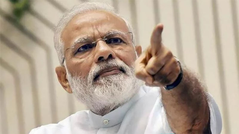  রক্ত নয়, আমার শিরায় ফুটছে সিঁদুর : মোদি