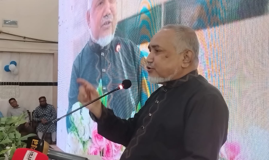 বাংলাদেশ একটা ক্রিটিক্যাল টাইম পার করছে:  ডা. তাহের