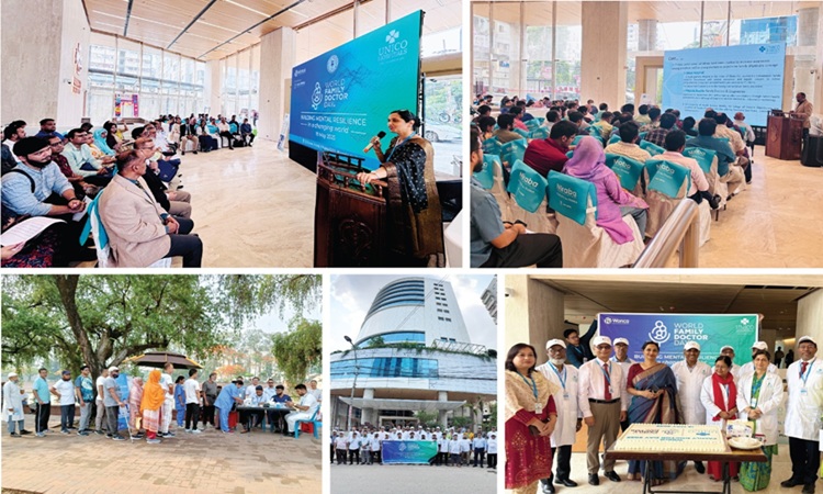 ইউনিকো হাসপাতালে বিশ্ব পারিবারিক ডাক্তার দিবস উদযাপিত
