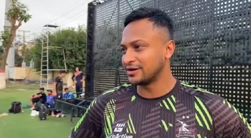 নিজেকে নতুন করে খুঁজে পাচ্ছেন সাকিব 
