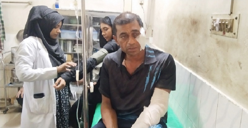 আওয়ামী লীগ ও বিএনপির দুই গ্রুপের  গোলাগুলি, আহত ৭
