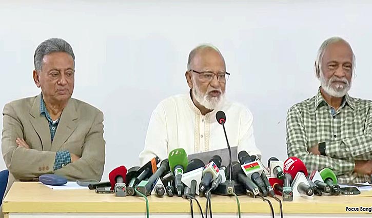 ডিসেম্বরের মধ্যে নির্বাচন না হলে সরকারকে আর সহযোগিতা নয়: বিএনপি