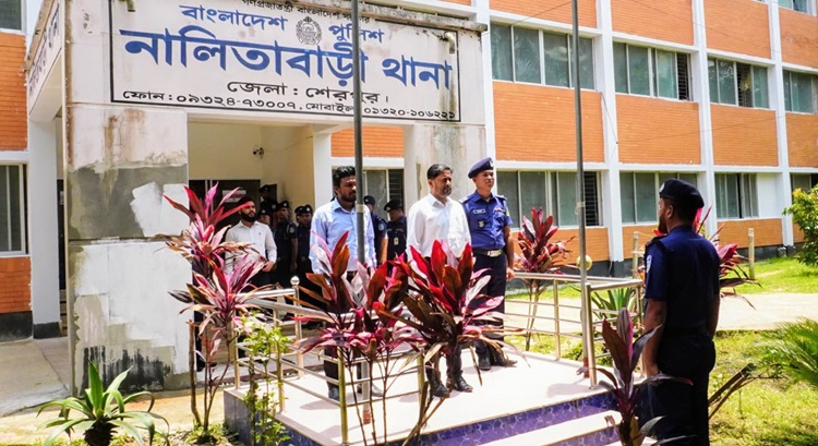 শেরপুরে দাওধারা পর্যটন কেন্দ্র পরিদর্শন করলেন জেলা প্রশাসক