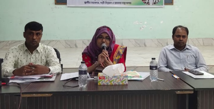 চৌগাছায় গ্রাম আদালত বিষয়ক প্রশিক্ষণ কর্মশালা অনুষ্ঠিত