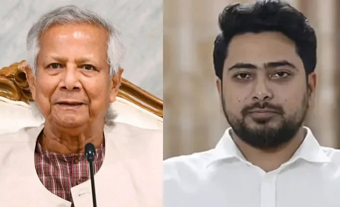 ড. ইউনূসের পদত্যাগের গুঞ্জন, সাক্ষাৎ করলেন নাহিদ ইসলাম