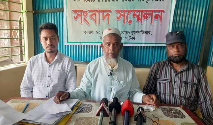 সাতদিনের জন্য যায়গা নিয়ে ষোল বছর ধরে মামলা -ক্ষতিপূরণ ও দখল মুক্তির দাবি