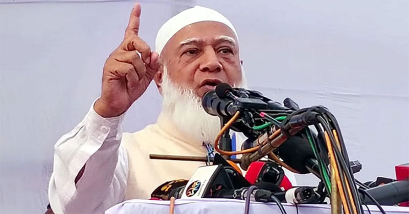 সর্বদলীয় বৈঠক ডাকার আহ্বান জামায়াত আমিরের