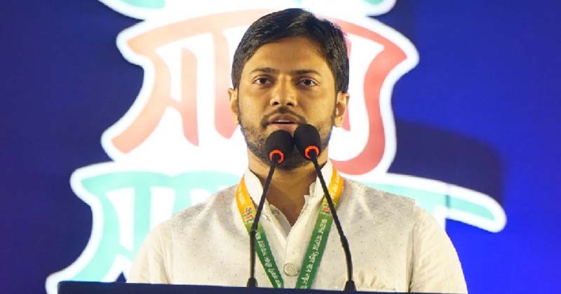 প্রকৃতি প্রতিশোধ নিতে কখনো ভুল করে না: শিবির সভাপতি