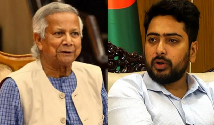 অধ্যাপক ইউনূস পদত্যাগের বিষয়ে ভাবছেন: বিবিসি বাংলাকে নাহিদ