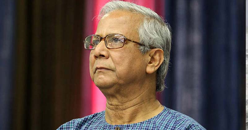 ‘‌ড. ইউনূস পদত্যাগ করবেন না’