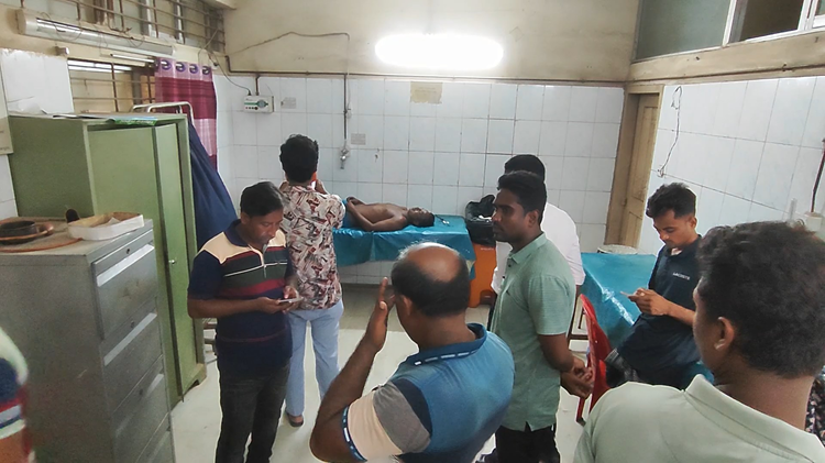 গাংনীতে বিদ্যুতস্পৃষ্টে নির্মাণ শ্রমিকের মৃত্যু