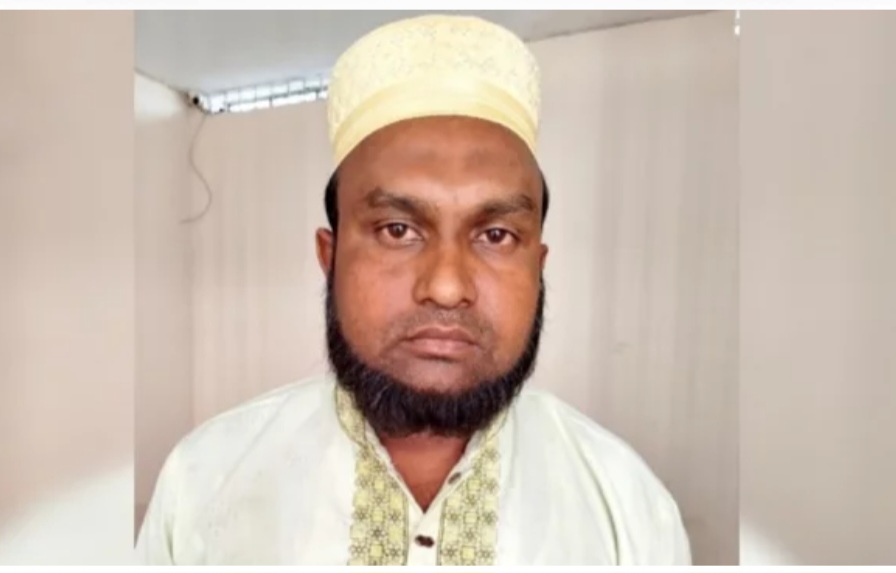 কুলাউড়ায় মাদ্রাসা শিক্ষক গ্রেপ্তার