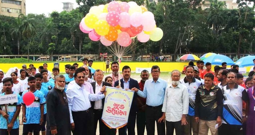 পল্টনে শুরু স্কুল খো খো টুর্নামেন্ট