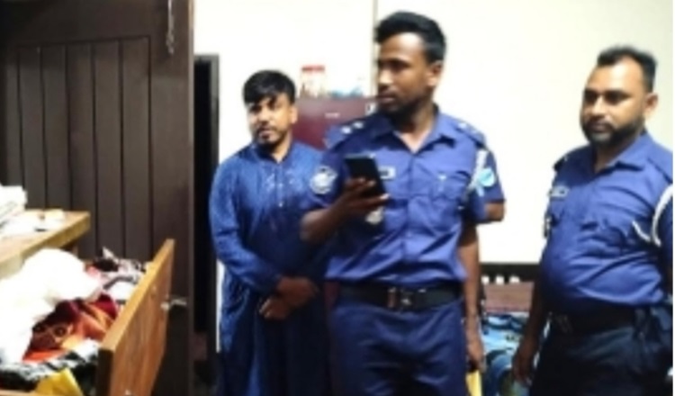 রাজবাড়ী জেলা বিএনপির আহ্বায়কের বাসায় চুরি
