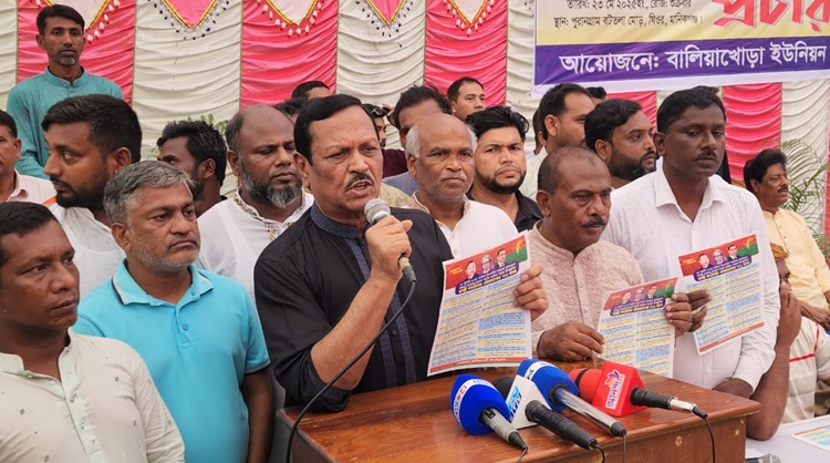 স্বাধীনতার ৫৪ বছরের এদেশের মানুষ স্বাধীনতার সফল পায়নি : এস. এ জিন্নাহ কবির