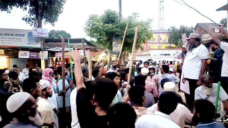 সংঘর্ষের পর বন্ধ, অভিযোগ জামায়াতের বিরুদ্ধে