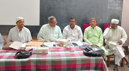 সোনাতলায় জামায়াতের শাহাবুদ্দিনের উঠান বৈঠক 