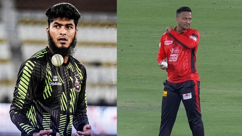 সাকিব-রিশাদকে নিয়ে ব্যাটিংয়ে লাহোর কালান্দার্স