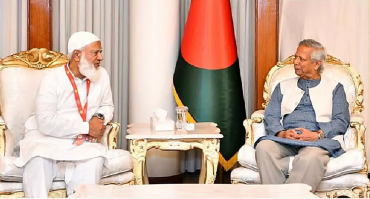 প্রধান উপদেষ্টার সঙ্গে জামায়াতের বৈঠক শনিবার
