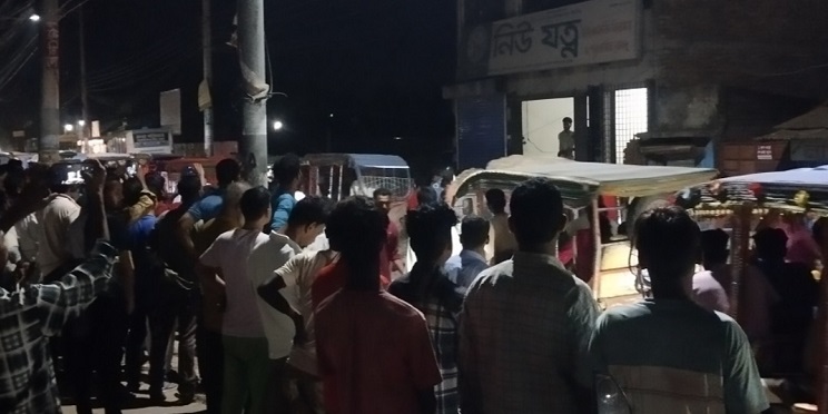 কুমিল্লায় মাদক নিরাময় কেন্দ্রে যুবকের  মৃত্যু,এলাকায় উত্তেজনা