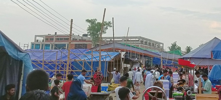 ত্রিশালে নজরুল জন্মজয়ন্তী উদযাপনে ব্যাপক প্রস্তুতি