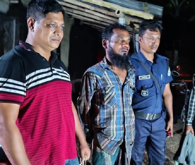 বীরগঞ্জে শ্বাশুড়িকে হত্যার অভিযোগে জামাই গ্রেফতার