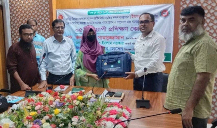 বুড়িচংয়ে খামার ব্যবস্থাপনা ও  বায়োগ্যাস বিষয়ক কর্মশালা