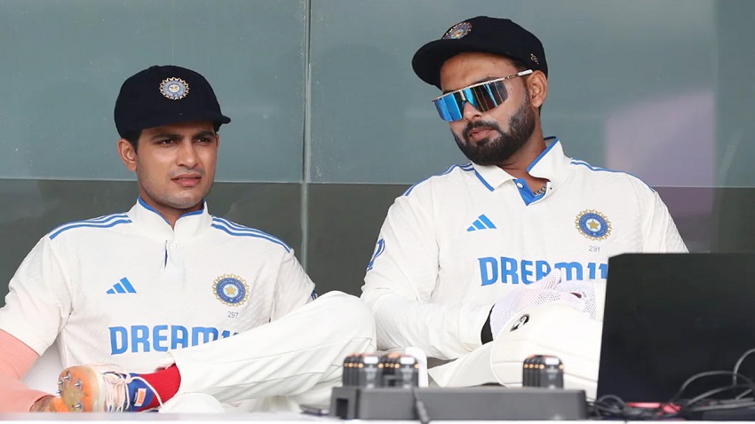ভারতের নতুন টেস্ট অধিনায়ক গিল, সহ-অধিনায়ক পান্ত