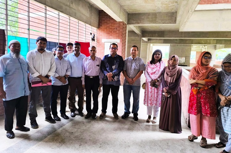 জাবিতে নবনির্মিত ৬টি আবাসিক হলে গ্যাস সংযোগের প্রক্রিয়া শুরু