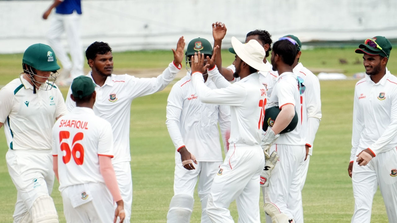 নিউজিল্যান্ডের সঙ্গে ড্র করে সিরিজ হার বাংলাদেশের 