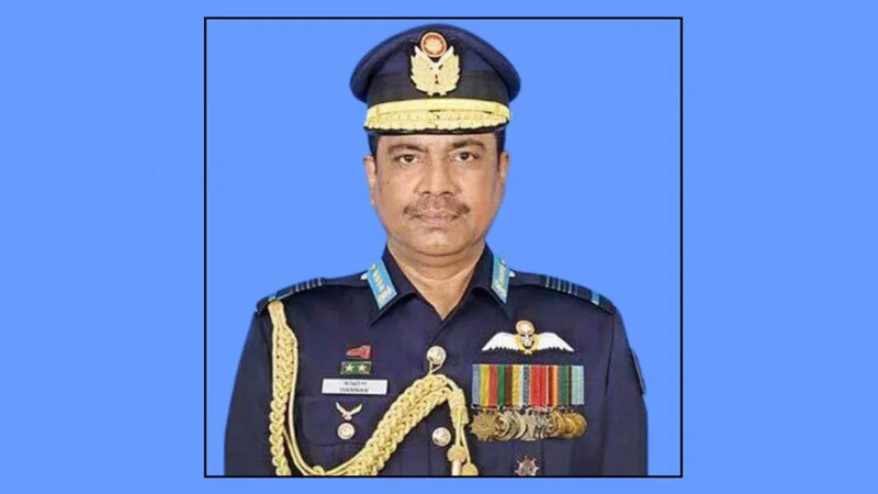 স্ত্রী-পুত্রসহ সাবেক বিমান বাহিনী প্রধানের ৩৮ ব্যাংক হিসাব জব্দ