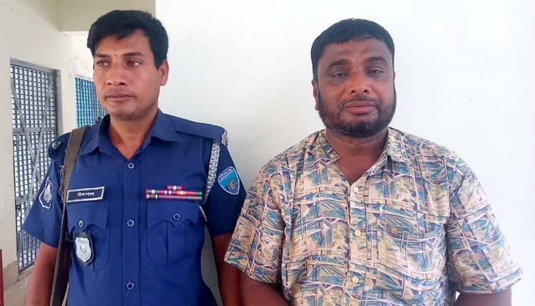 তিতাসে নারান্দিয়া ইউপি চেয়ারম্যান গ্রেফতার