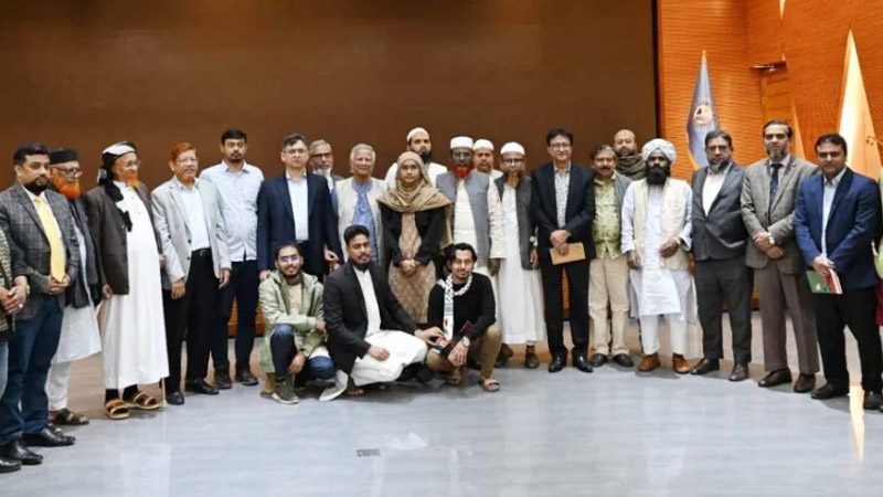 কাল সর্বদলীয় বৈঠক ডেকেছেন প্রধান উপদেষ্টা