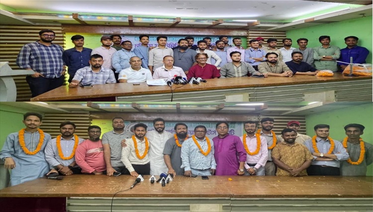চট্টগ্রাম মাল্টিমিডিয়া রিপোর্টার্স ইউনিটির নির্বাচন সম্পন্ন