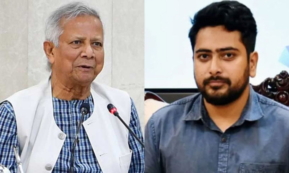 রাতে এনসিপির সঙ্গেও প্রধান উপদেষ্টার বৈঠক