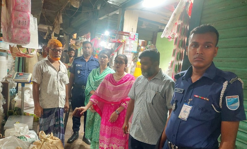 চার জেলায় দূষণবিরোধী অভিযান