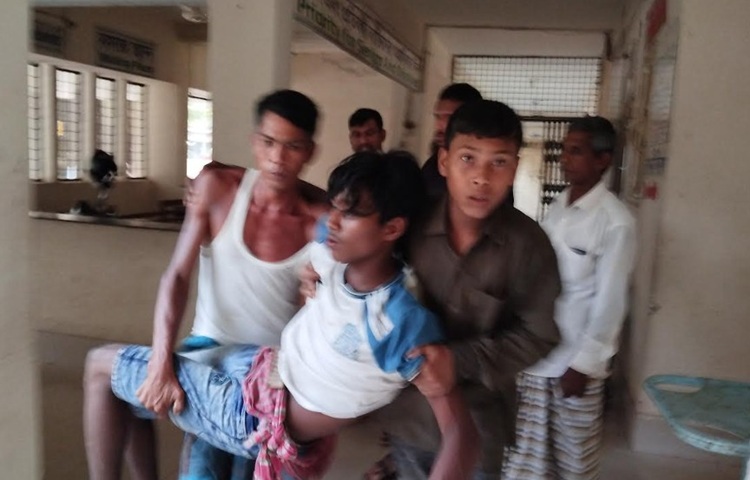 লিচু পাড়ার সময় বিদ্যুৎপৃষ্ট হয়ে এক শ্রমিক নিহত