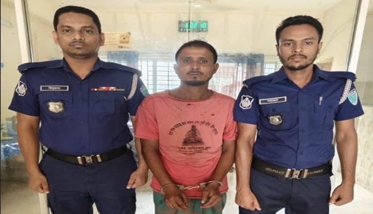 মাধবপুরে ফারুক হত্যা মামলার দুই আসামী গ্রেপ্তার 