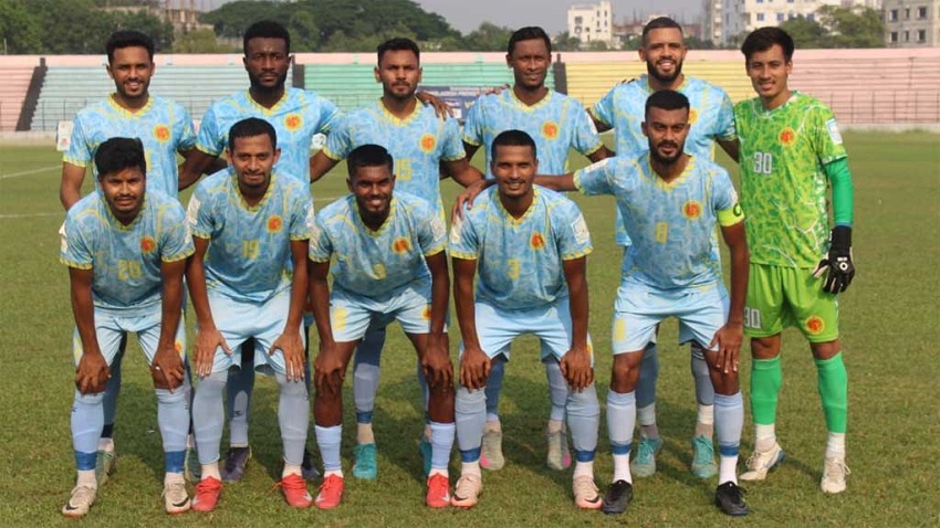 ড্রয়ে ঝুলে থাকলো আবাহনী ও বসুন্ধরার চ্যালেঞ্জ লিগের সম্ভাবনা