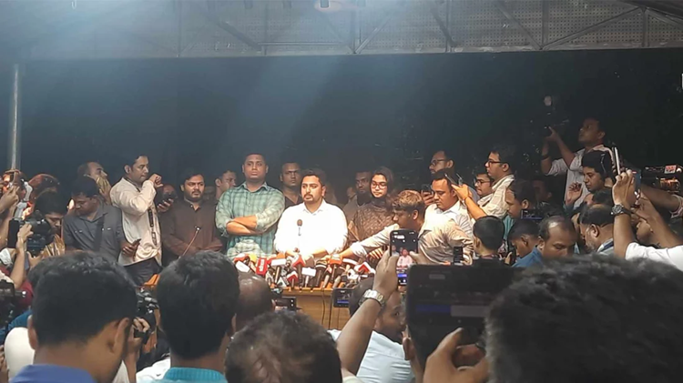 হাসিনার আমলের সব নির্বাচন বাতিল করতে হবে: নাহিদ ইসলাম