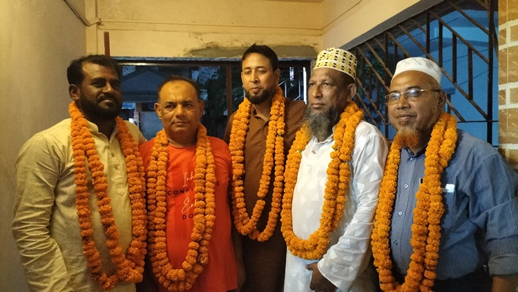 লক্ষ্মীপুরের ভবানীগঞ্জ ইউনিয়ন বিএনপির কমিটি গঠন