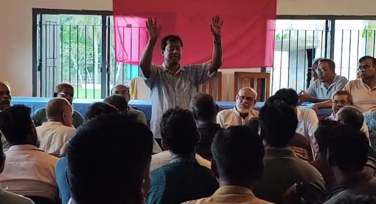 নড়াইলে শহীদ রাষ্ট্রপতি জিয়াউর রহমানের শাহাদাত বার্ষিকীর প্রস্তুতি সভা 