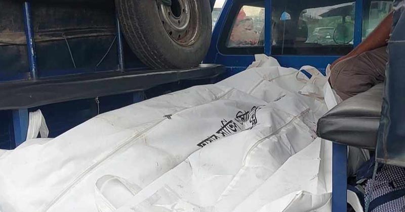 রাজধানীতে ট্রাকের চাপায় পিষ্ট দুই মোটরসাইকেল আরোহী