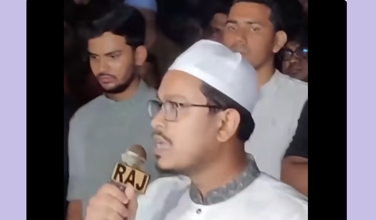 আমাদেরকে হাইকোর্ট দেখাবেন না, আসিফ নজরুলকে শিবির নেতা সাদিক কায়েম