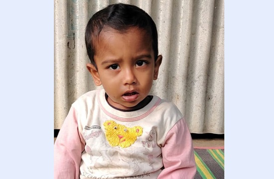 খেলতে গিয়ে ডোবার পানিতে পড়ে শিশুর মৃত্যু