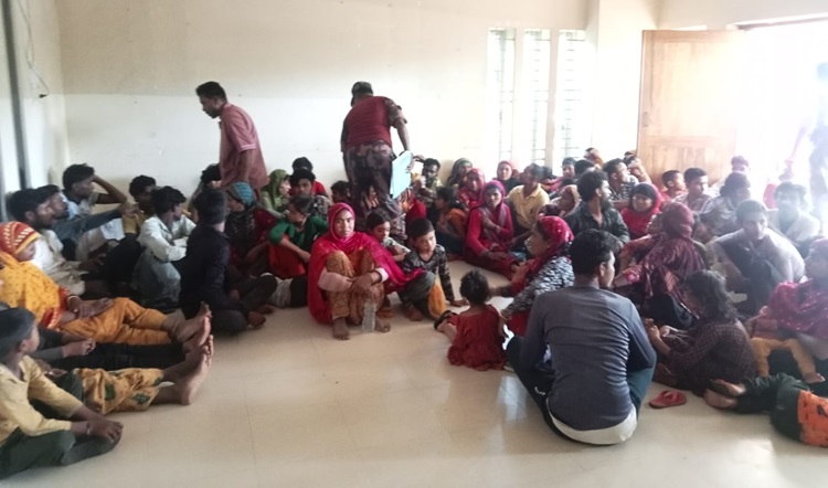সিলেট সীমান্ত দিয়ে আরও ১৫৩ বাংলাদেশি ‘পুশ ইন’