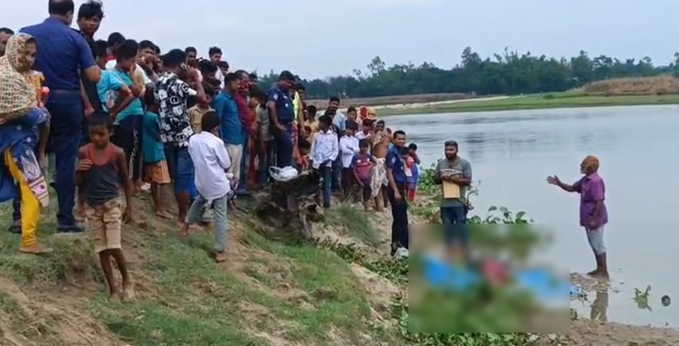 পীরগঞ্জে নদীতে ভেসে উঠল নারীর মরদেহ