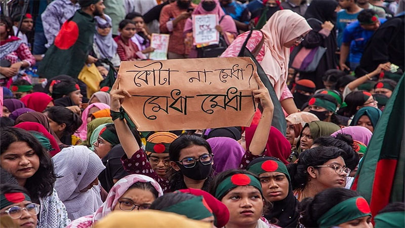 জুলাই আন্দোলনের মামলার বিচার প্রক্রিয়া শুরু 